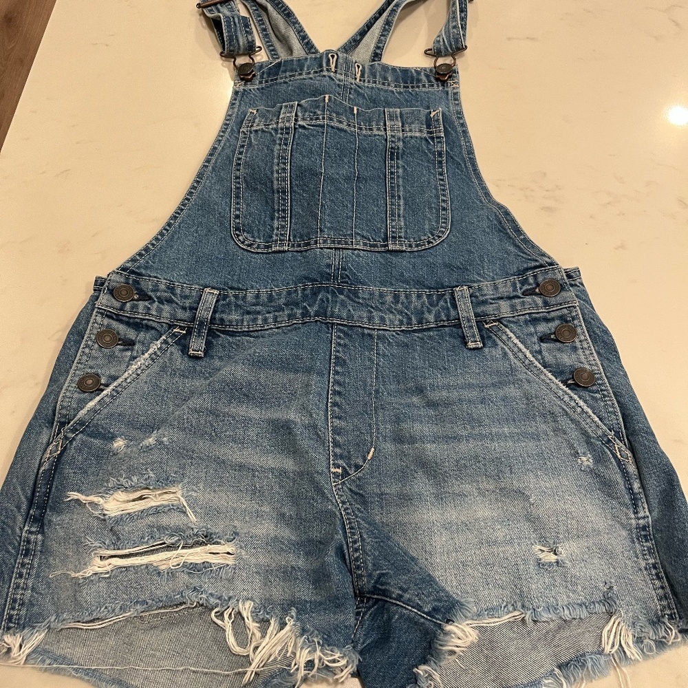 Abercrombie overalls size small